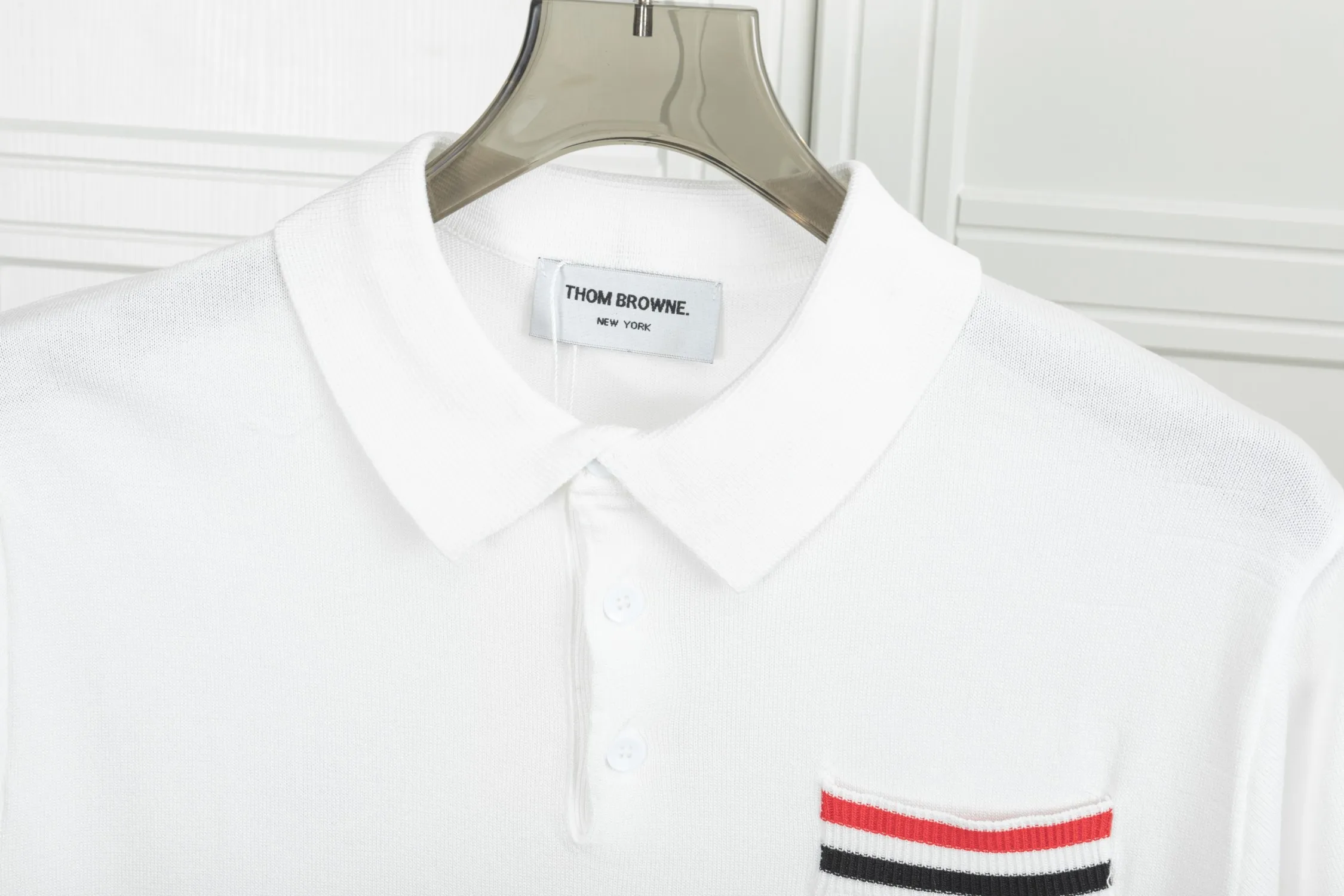 𝑻𝒉𝒐𝒎 𝑩𝒓𝒐𝒘𝒏𝒆 polo 𝑻𝒉𝒐𝒎 𝑩𝒓𝒐𝒘𝒏𝒆 . 25ss polo ZP ， ， ， Same Style Same Style TB + + ：Black White ：1/2/3/4